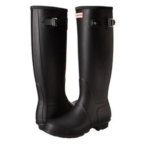 Hunter Black Women's Winter & Rain Boots